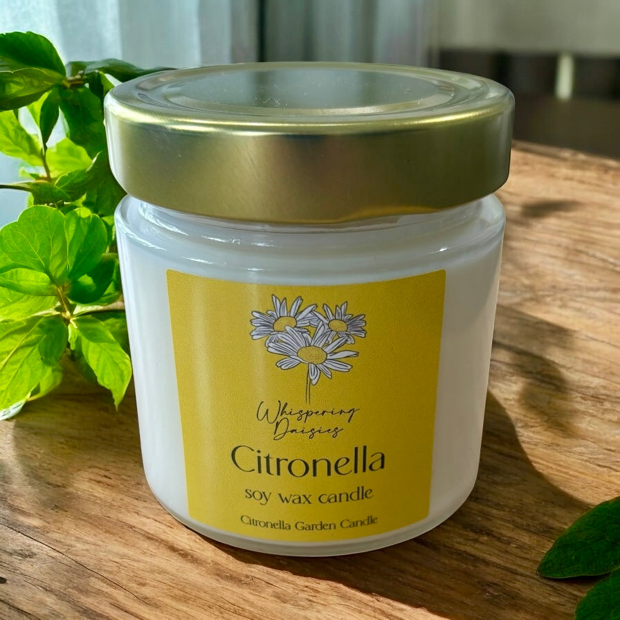 Citronella Garden Candle - Candle