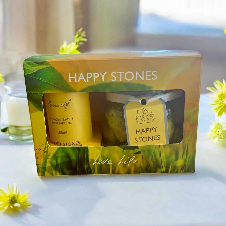 Happy Aromatherapy Stones