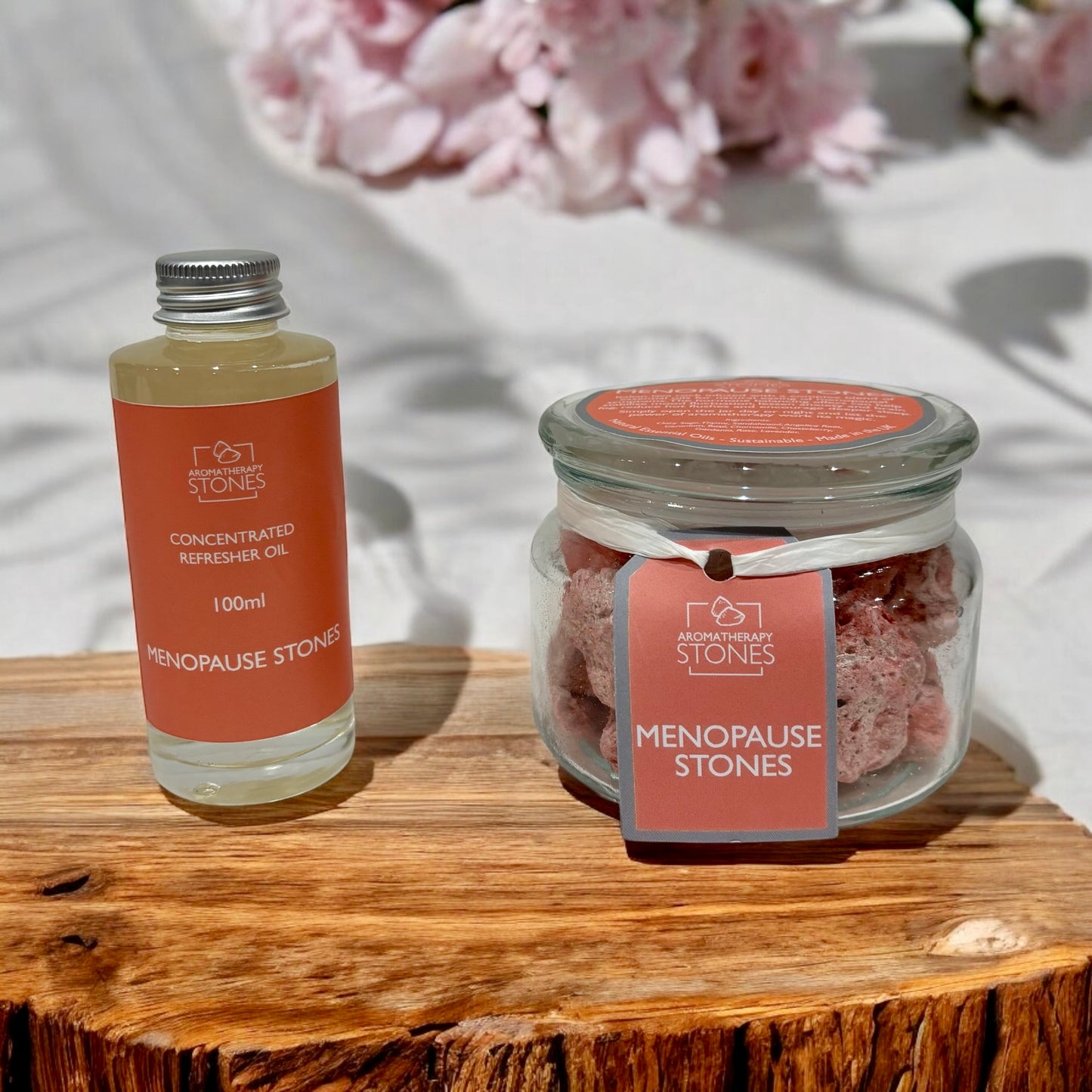 Menopause Aromatherapy Stones
