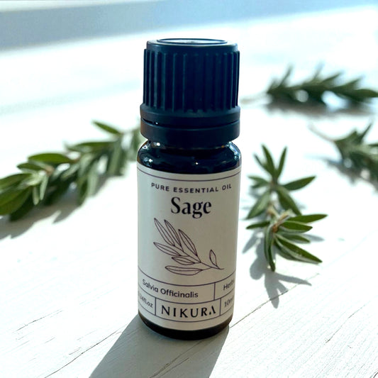 Clary Sage - Pure Essential Oil
