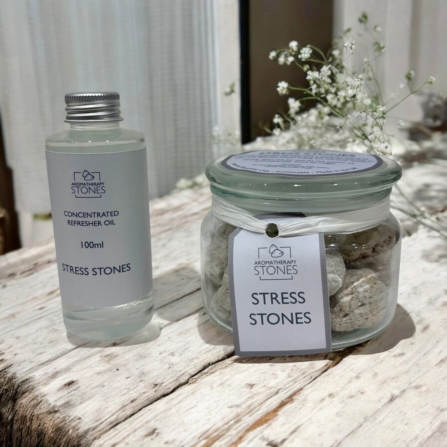 Stress Aromatherapy Stones