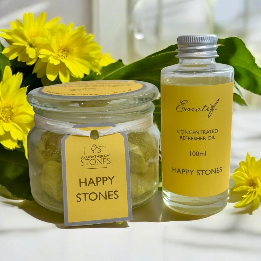 Happy Aromatherapy Stones
