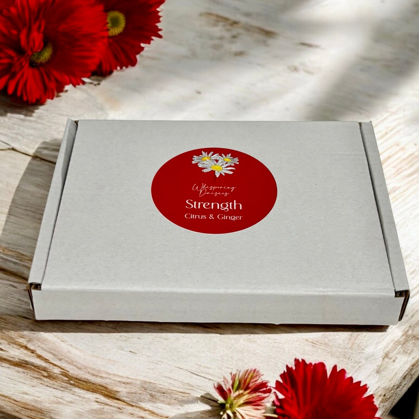 Strength - Daisy Shaped Wax Melts