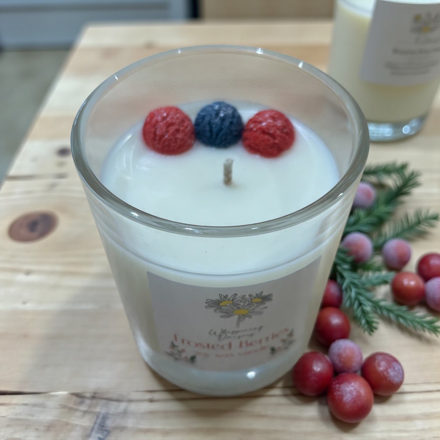 Frosted Berries - Candle