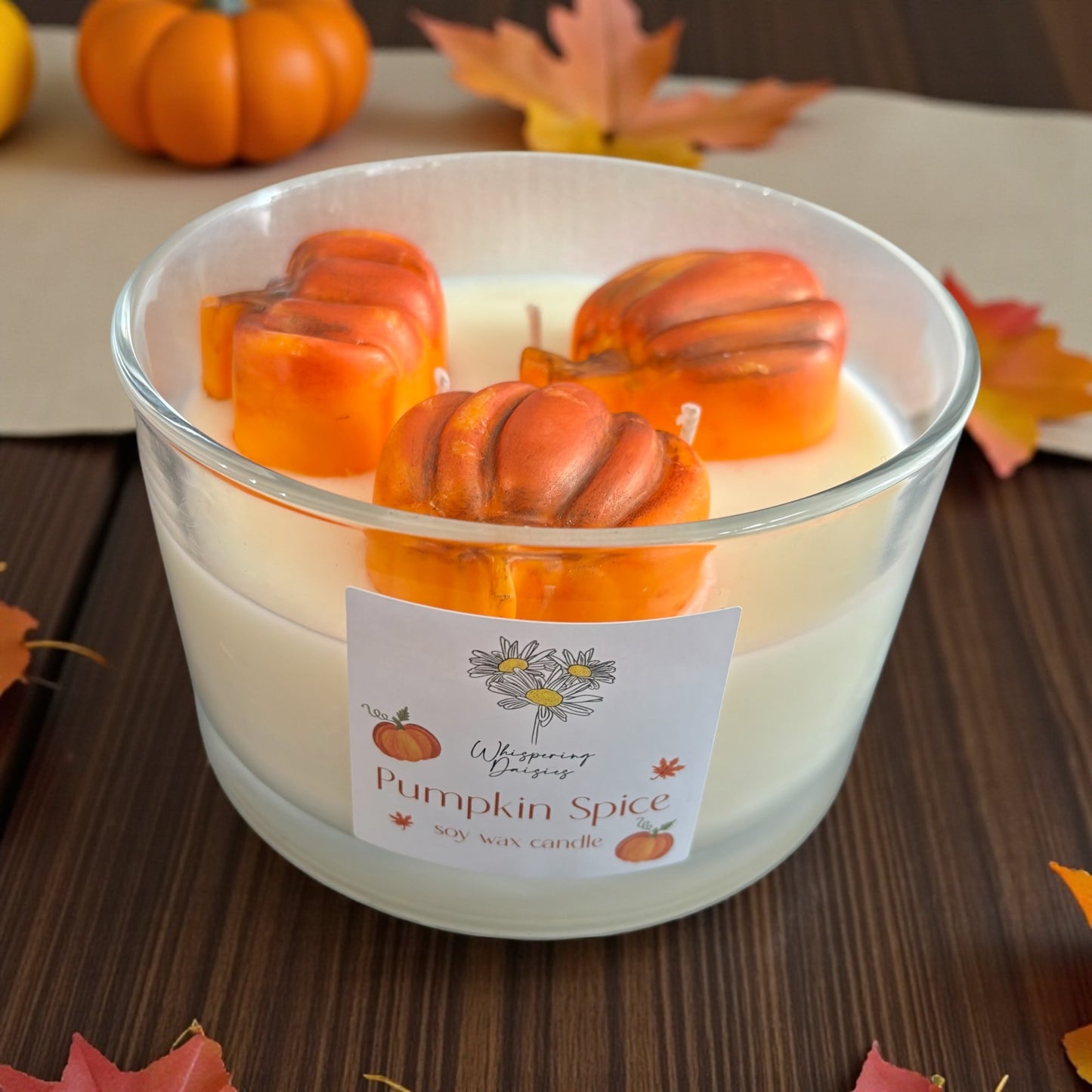 Pumpkin Spice Bowl - Candle