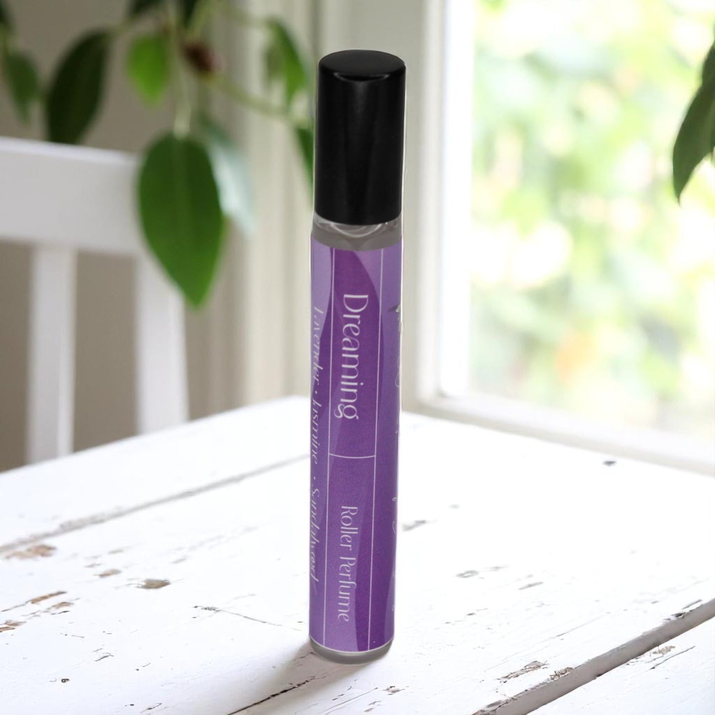 dreaming mood enhancing roller perfume by whispering daisies