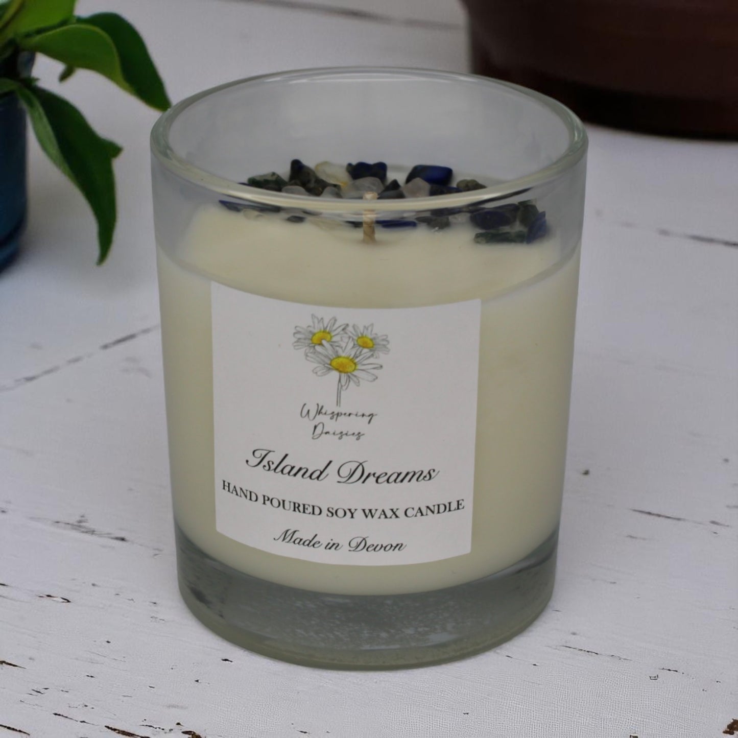 Island Dreams - Crystal Candle