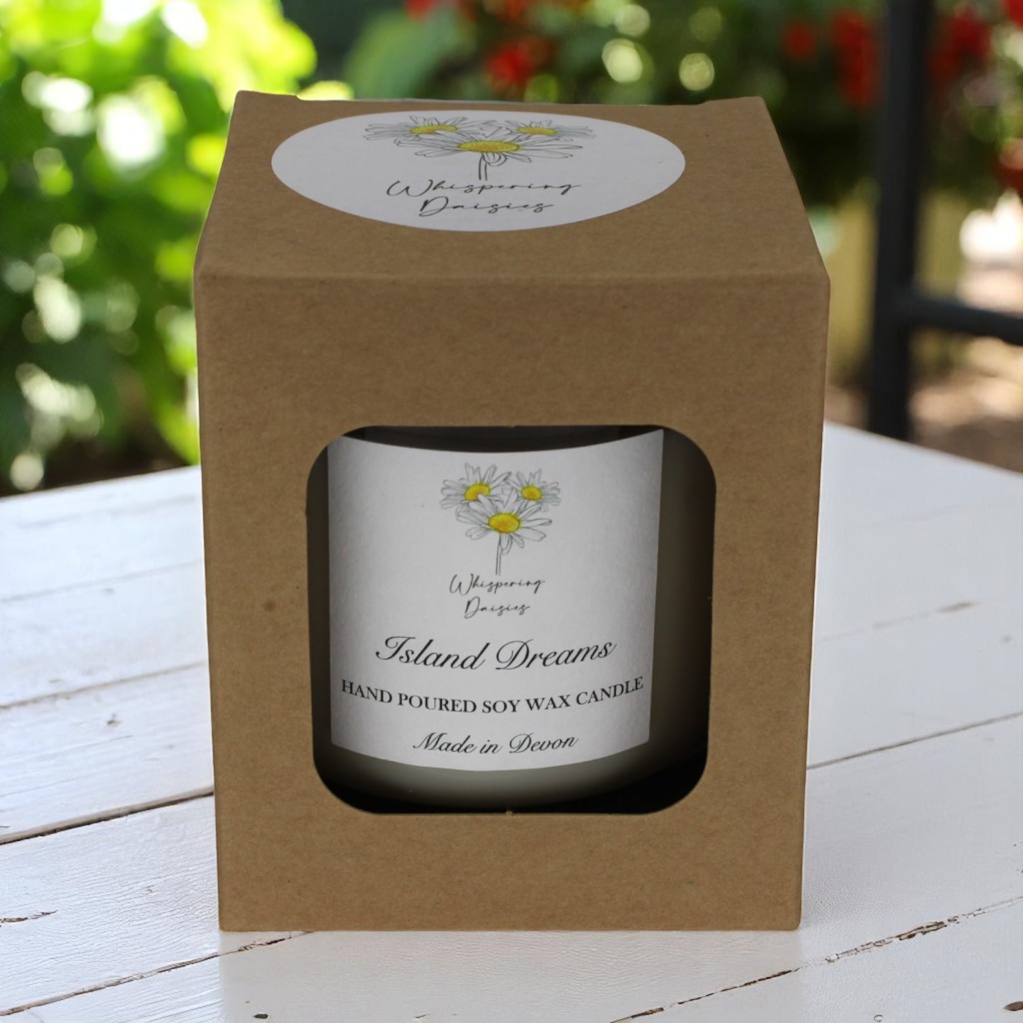 Island Dreams - Crystal Candle