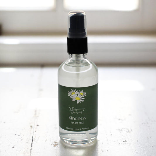 kindness 100ml room mist from whispering daisies