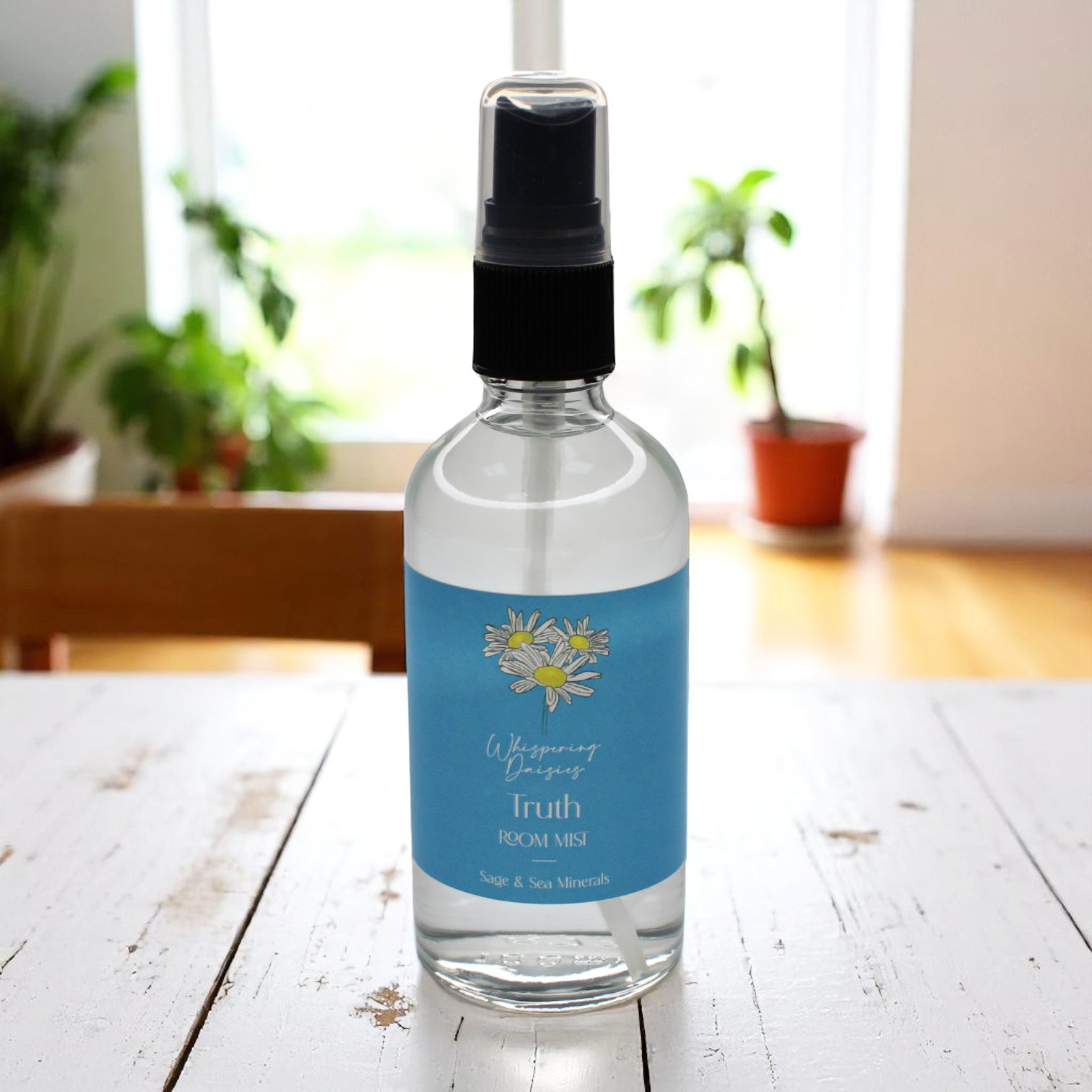 truth 100ml room mist from whispering daisies