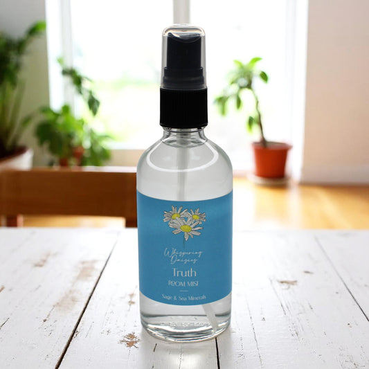 truth 100ml room mist from whispering daisies