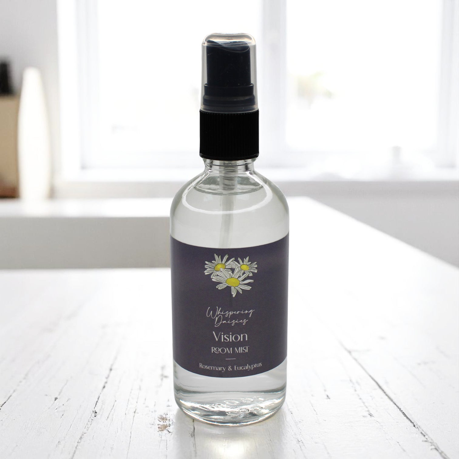 vision 100ml room mist from whispering daisies