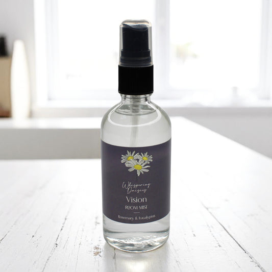 vision 100ml room mist from whispering daisies