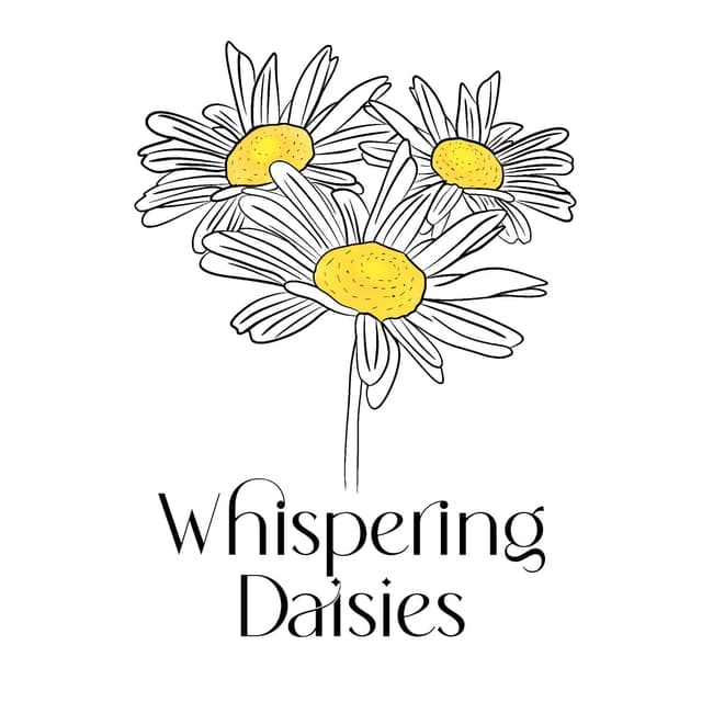 Whispering Daisies Limited Logo (15 Mill Street, Bideford, North Devon)
