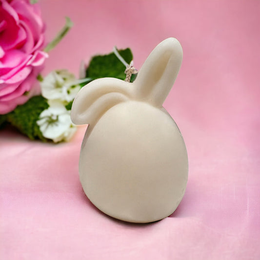 Spring Bunny - Pillar Candle (2 Designs)