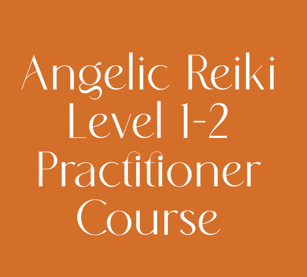 Angelic Reiki Level 1 -2 Practitioner Course.