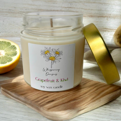 Grapefruit & Kiwi - Candle