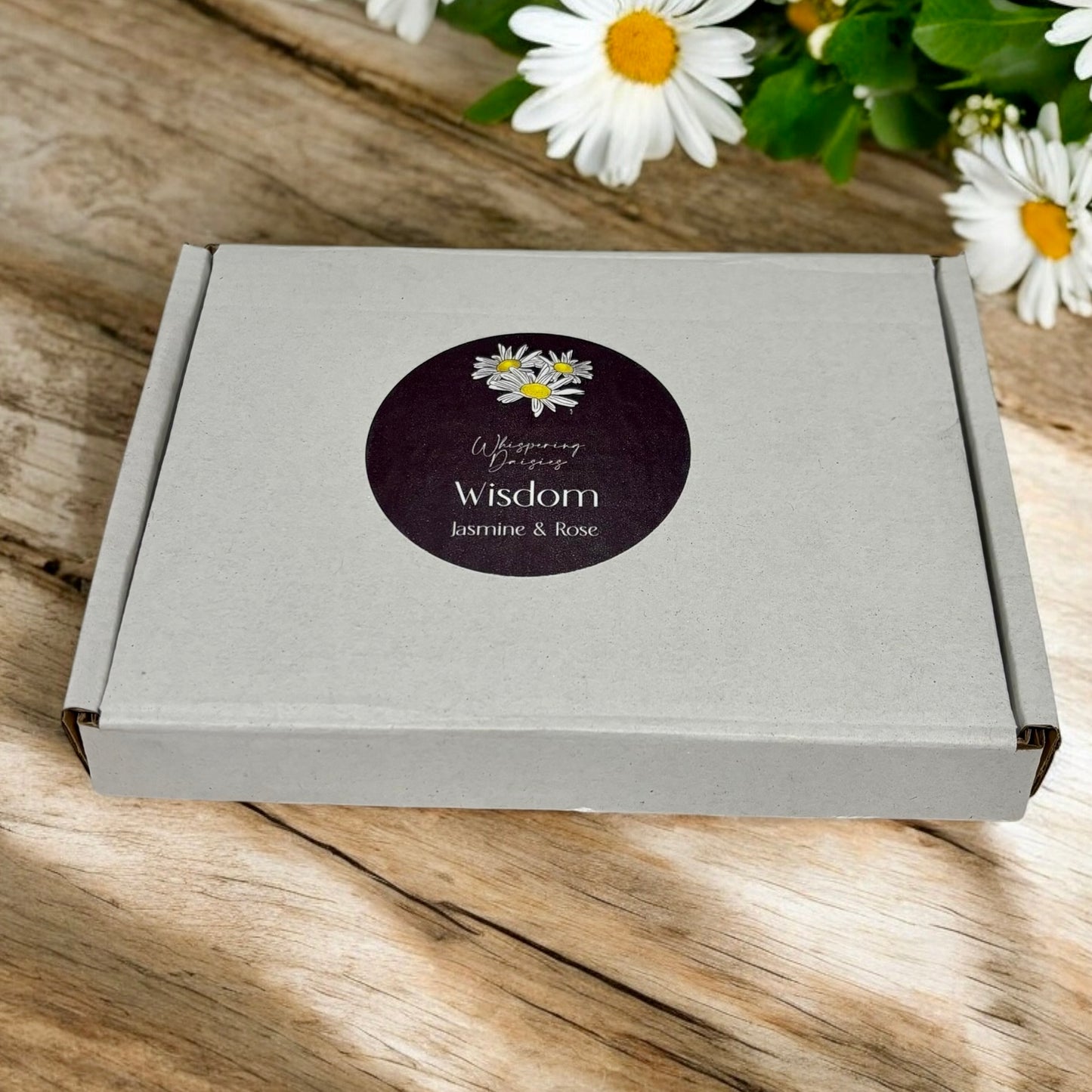 Wisdom - Daisy Shaped Wax Melts - Box of 5