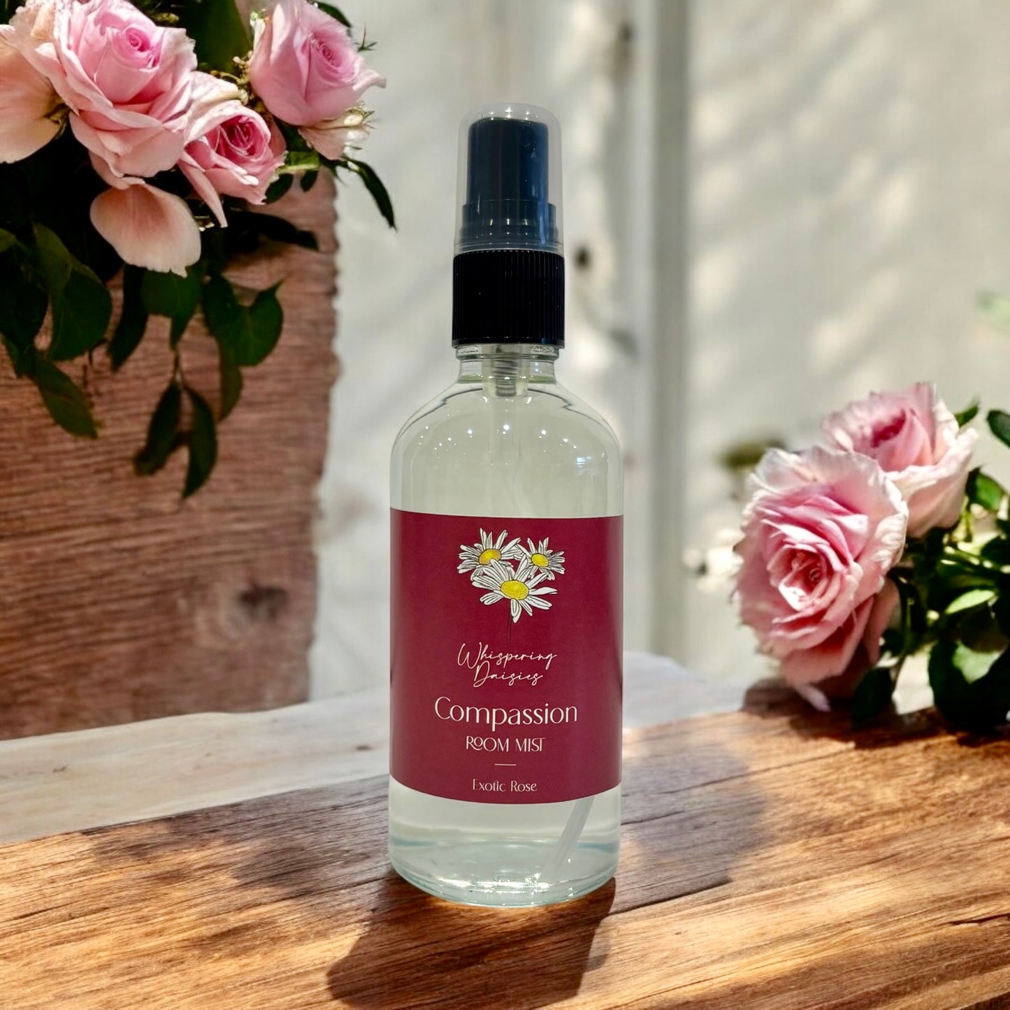 Compassion - Exotic Rose - Room Mist