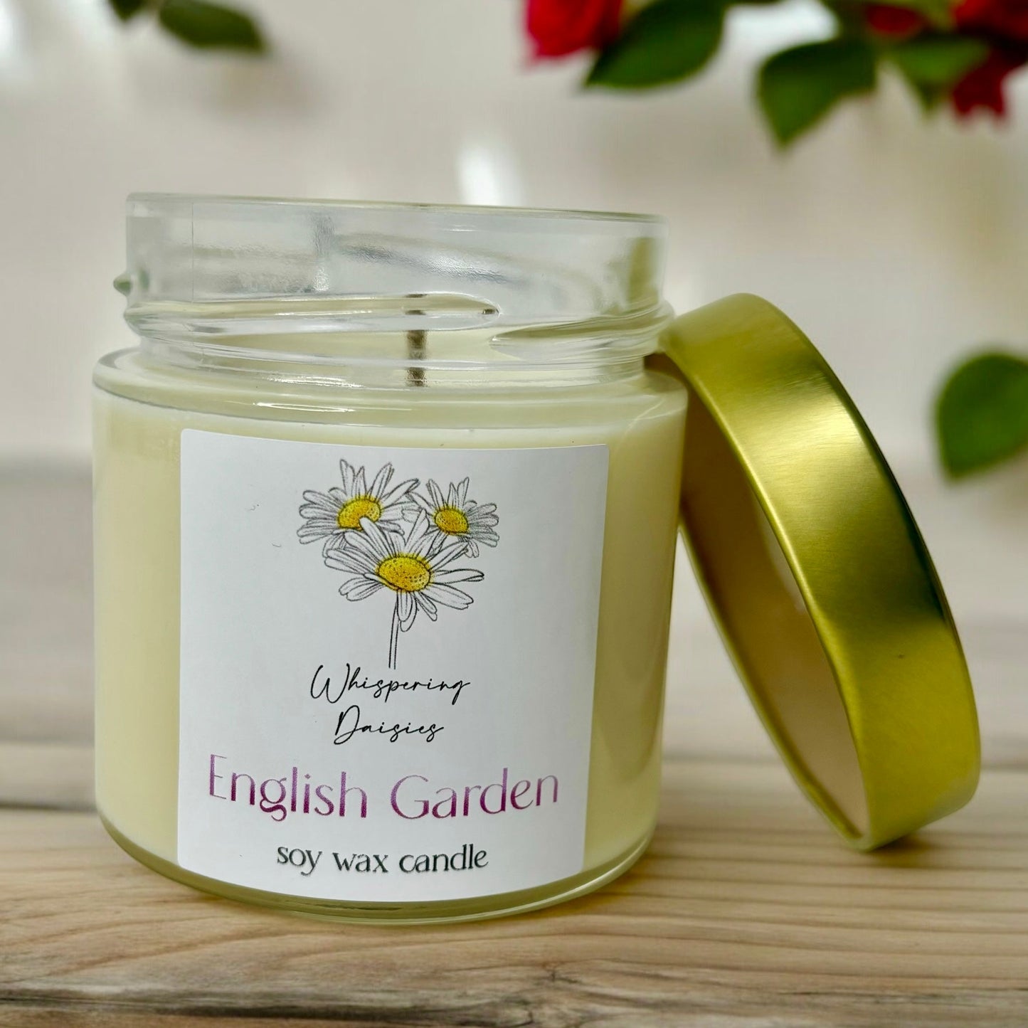 English Garden - Candle