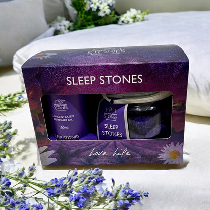 Sleep Aromatherapy Stones - Gift Set