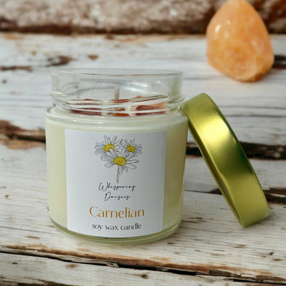 Carnelian - Candle