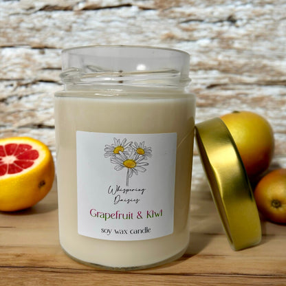 Grapefruit & Kiwi - Candle