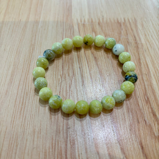 Serpentine - Power Crystal Bracelet