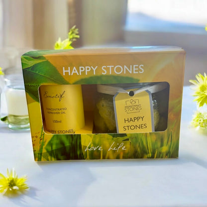 Happy Aromatherapy Stones