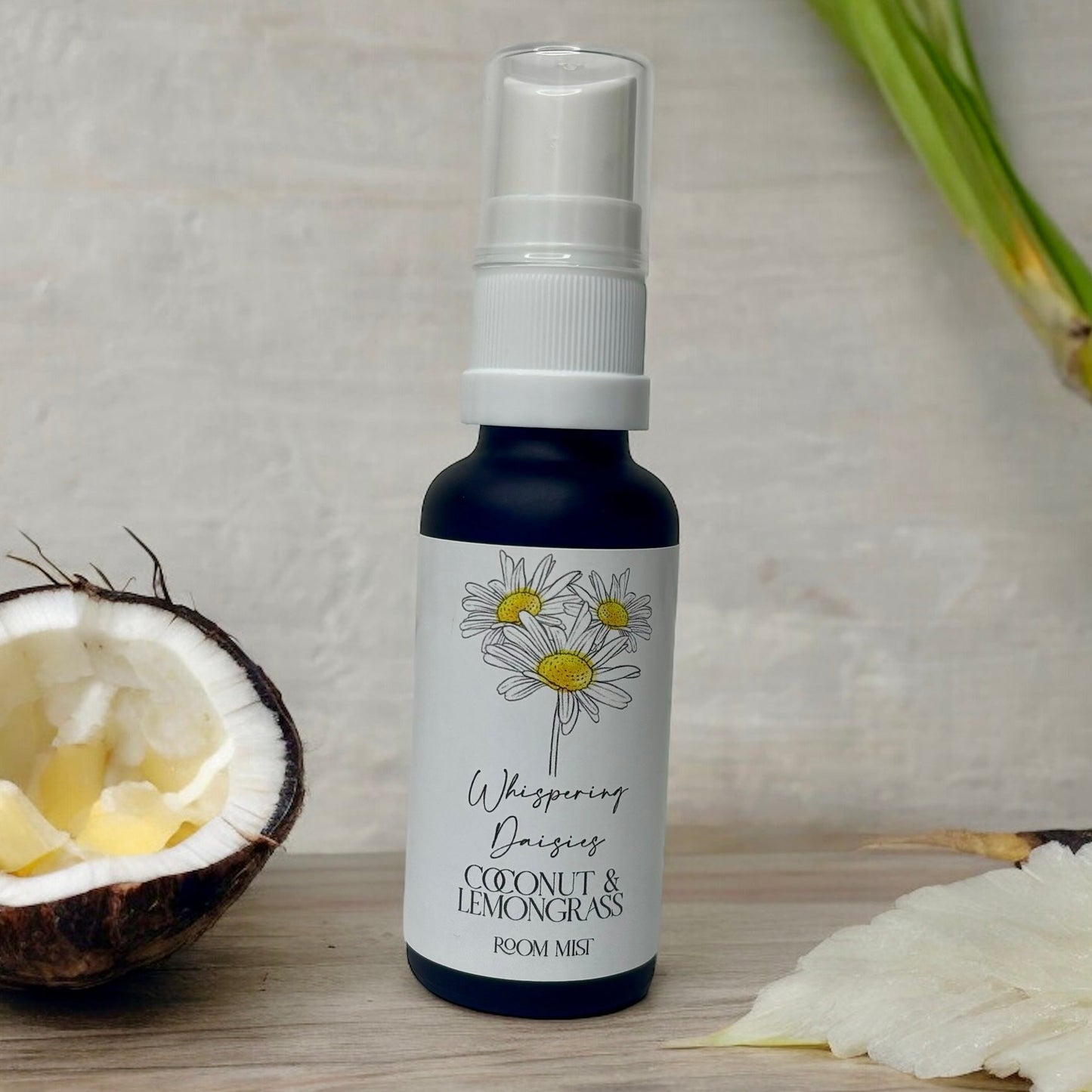 Coconut & Lemongrass  - Room Mist