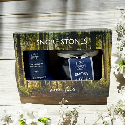 Snore Aromatherapy Stones - Gift Set