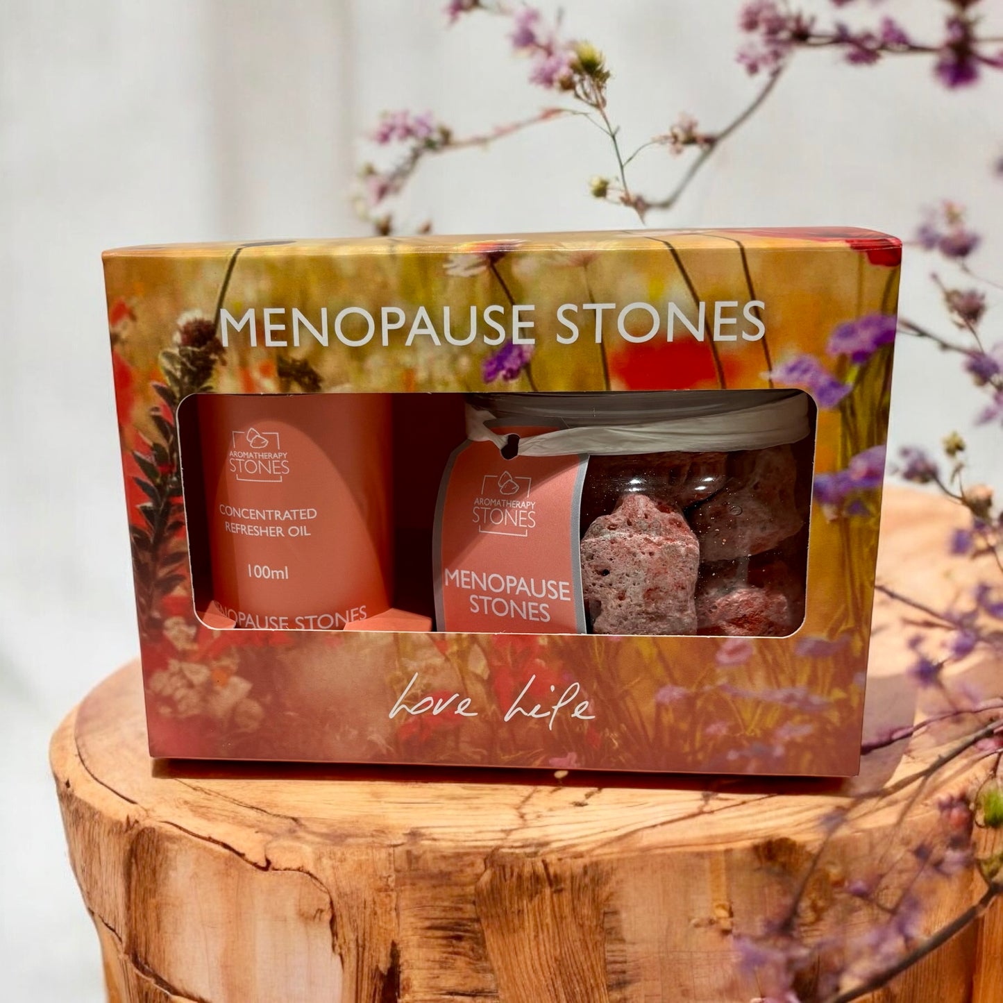 Menopause Aromatherapy Stones - Gift Set