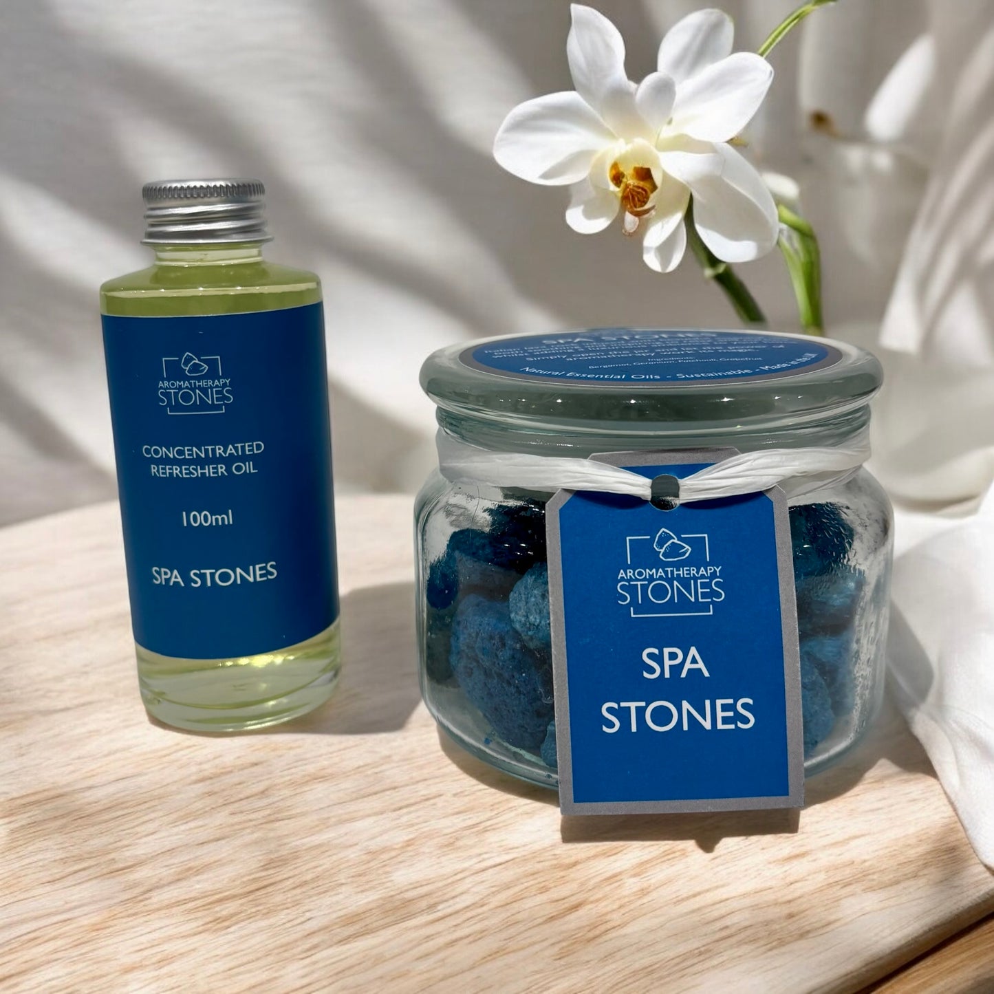 Spa Aromatherapy Stones - Gift Set