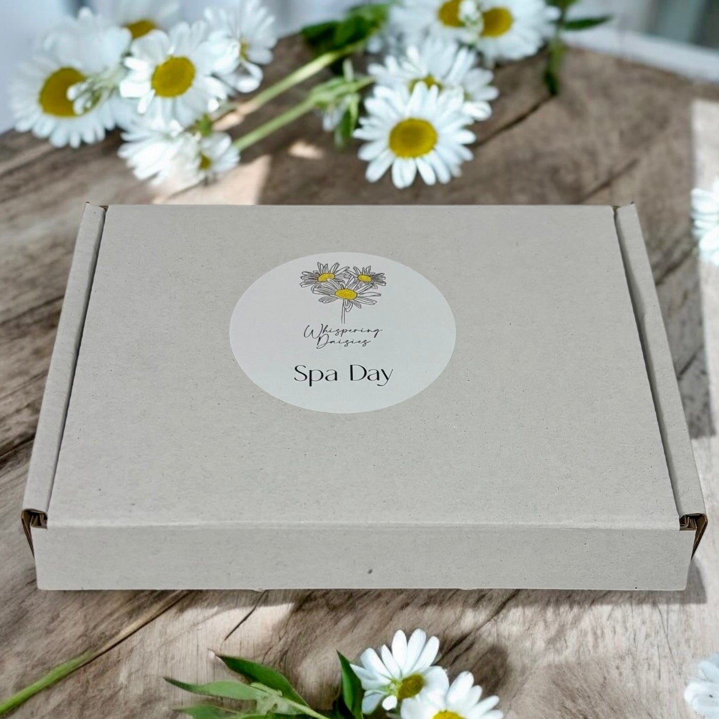 Spa Day - Daisy Shaped Wax Melts - Box of 5