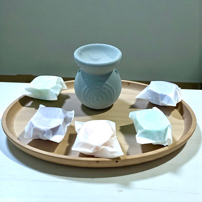 Wax Melt Burner & 5 Wax Melts