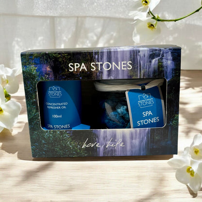 Spa Aromatherapy Stones - Gift Set