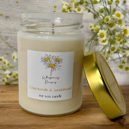 Chamomile & Sandalwood - Candle