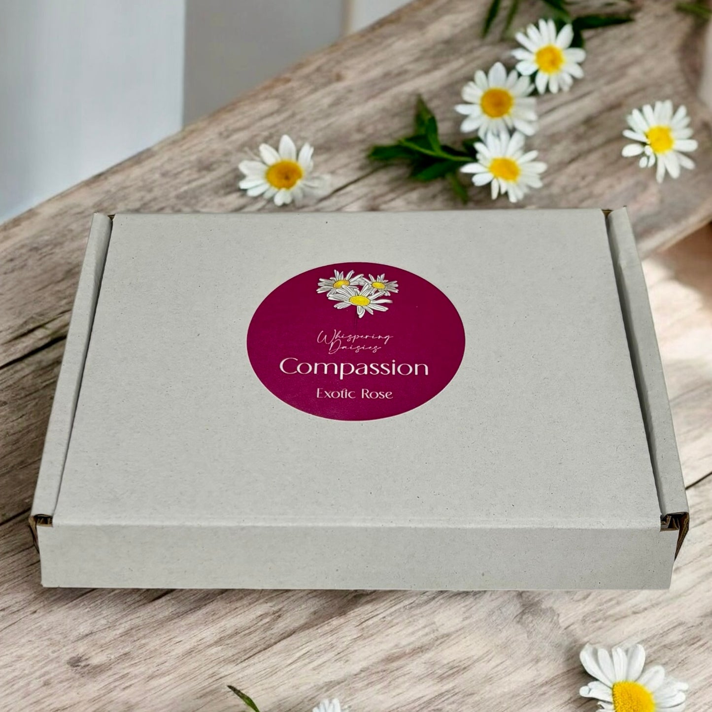 Compassion - Daisy Shaped Wax Melts - Box of 5