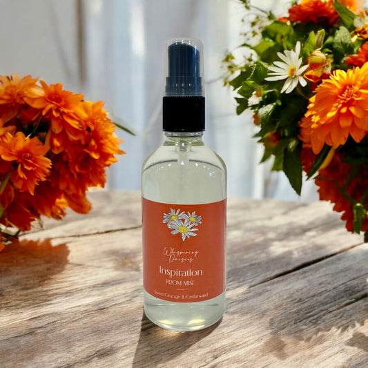 Inspiration - Sweet Orange & Cedarwood - Room Mist