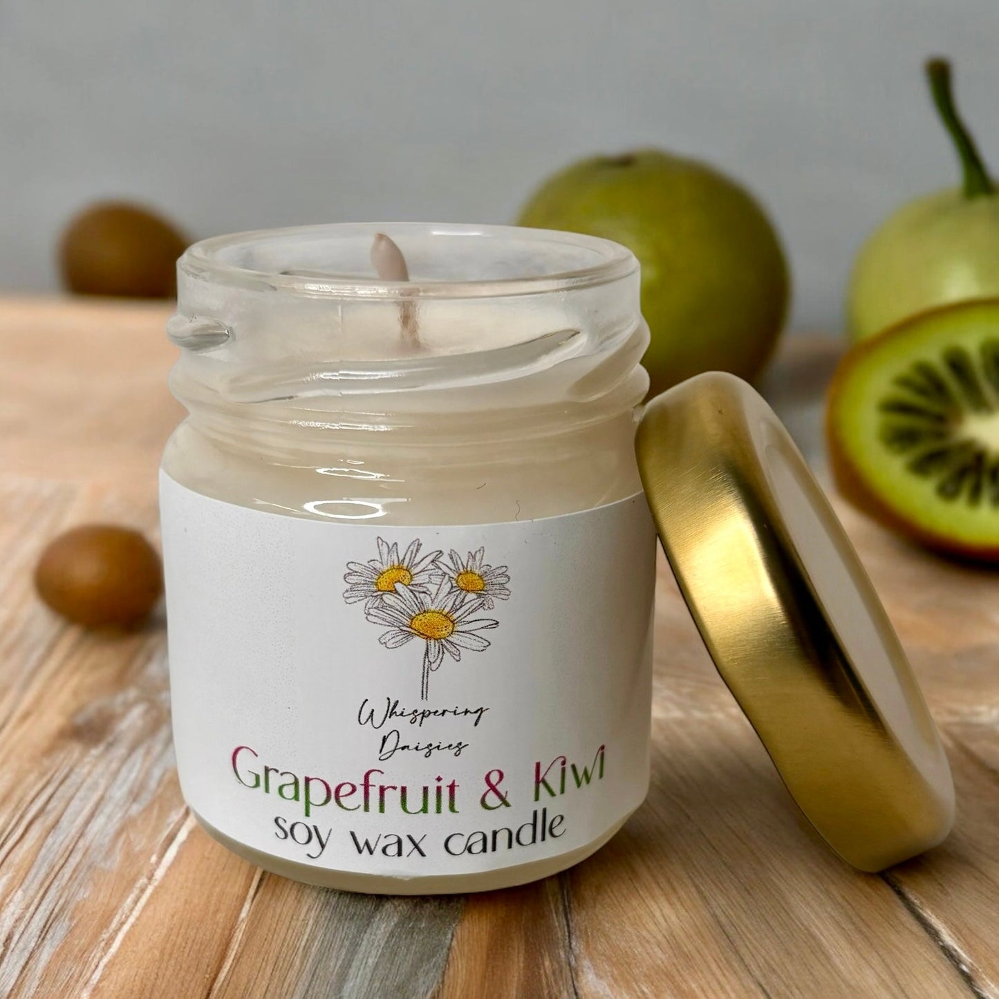 Grapefruit & Kiwi - Candle