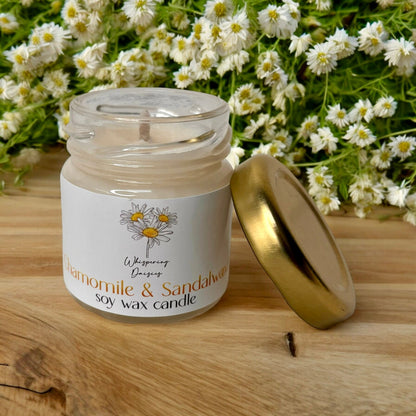 Chamomile & Sandalwood - Candle