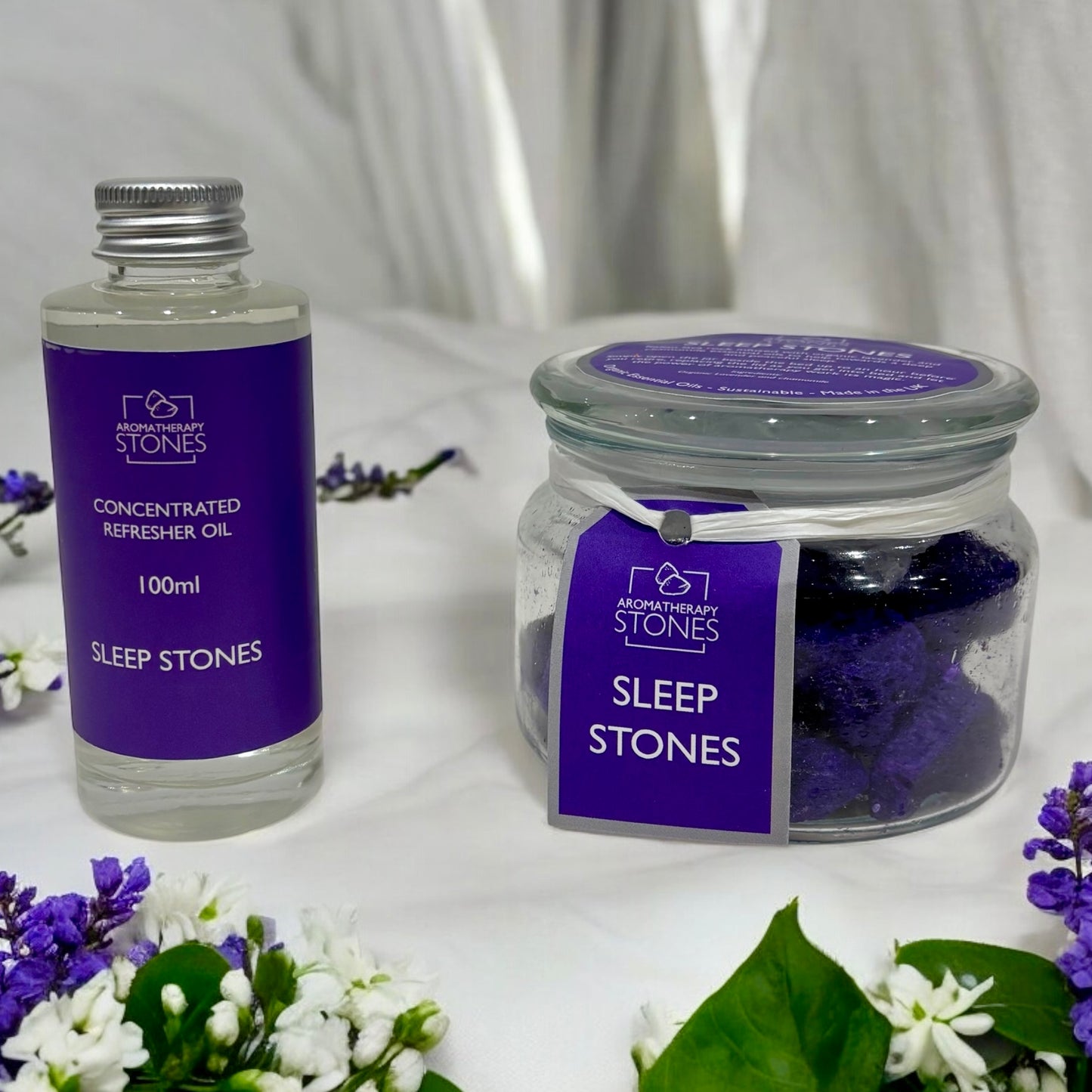 Sleep Aromatherapy Stones - Gift Set