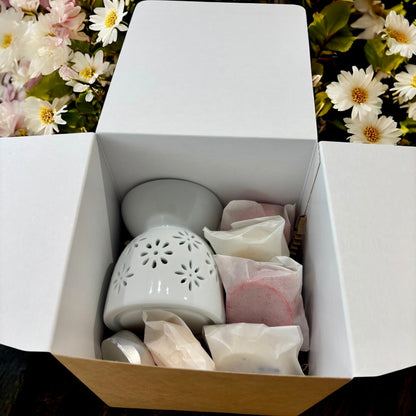 Wax Melt Burner & 5 Wax Melts