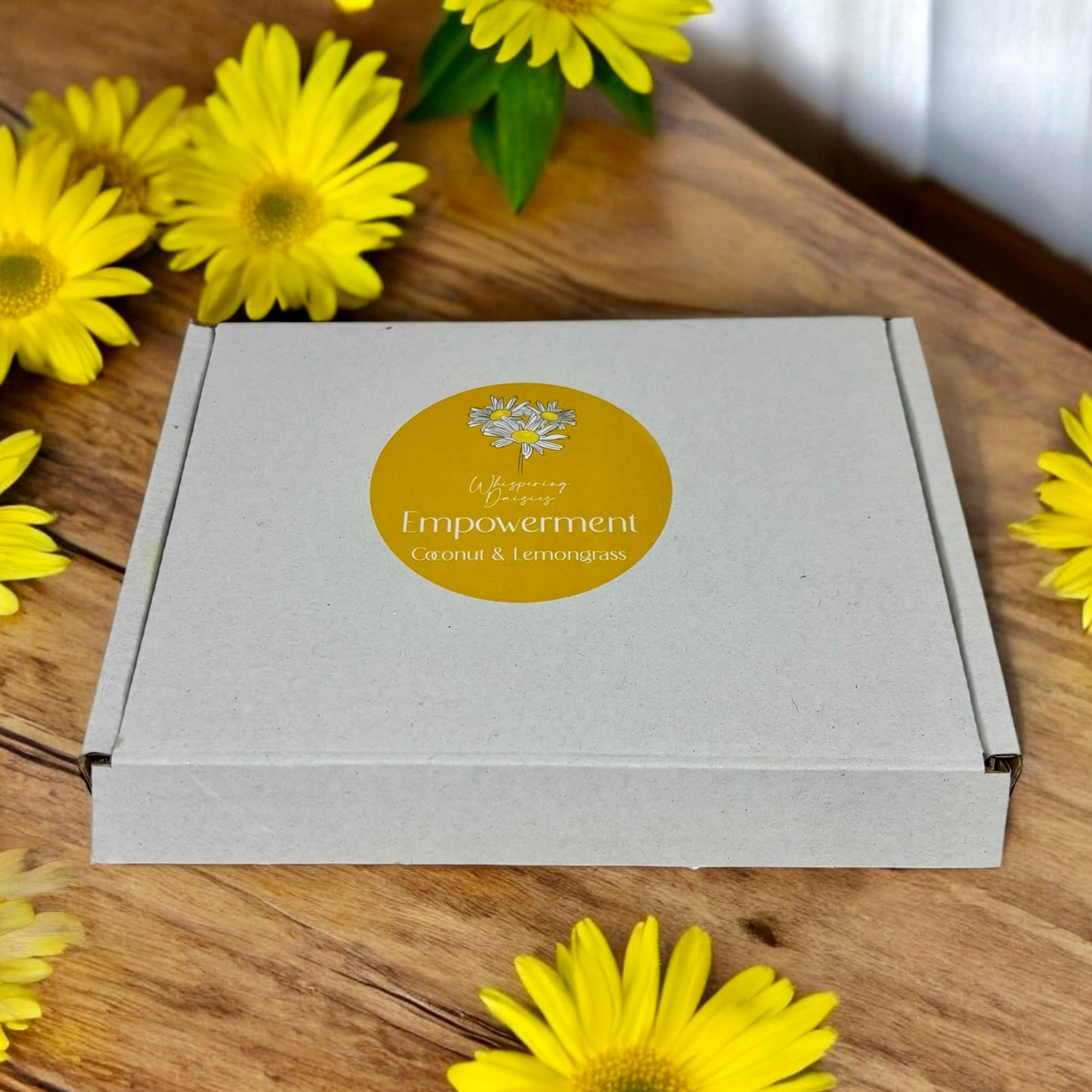 Empowerment - Daisy Shaped Wax Melts - Box of 5