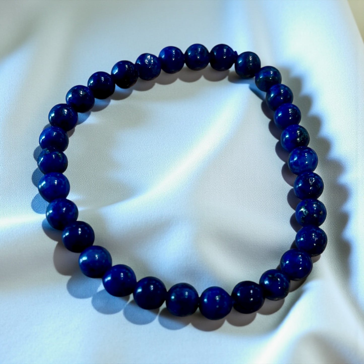 Lapis Lazuli - Power Crystal Bracelet