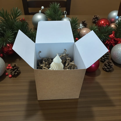 Large Christmas Tree- Pillar Candle