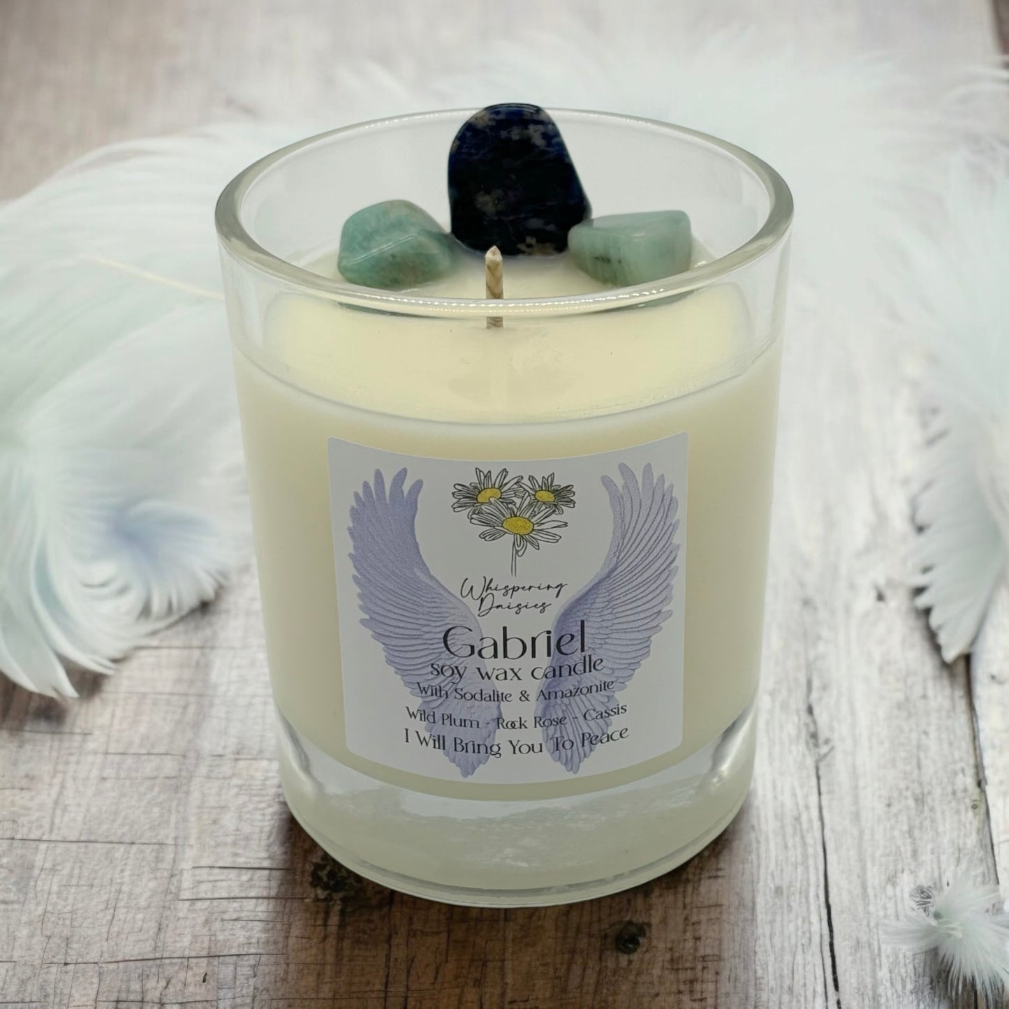 Gabriel - Crystal Angel Candle