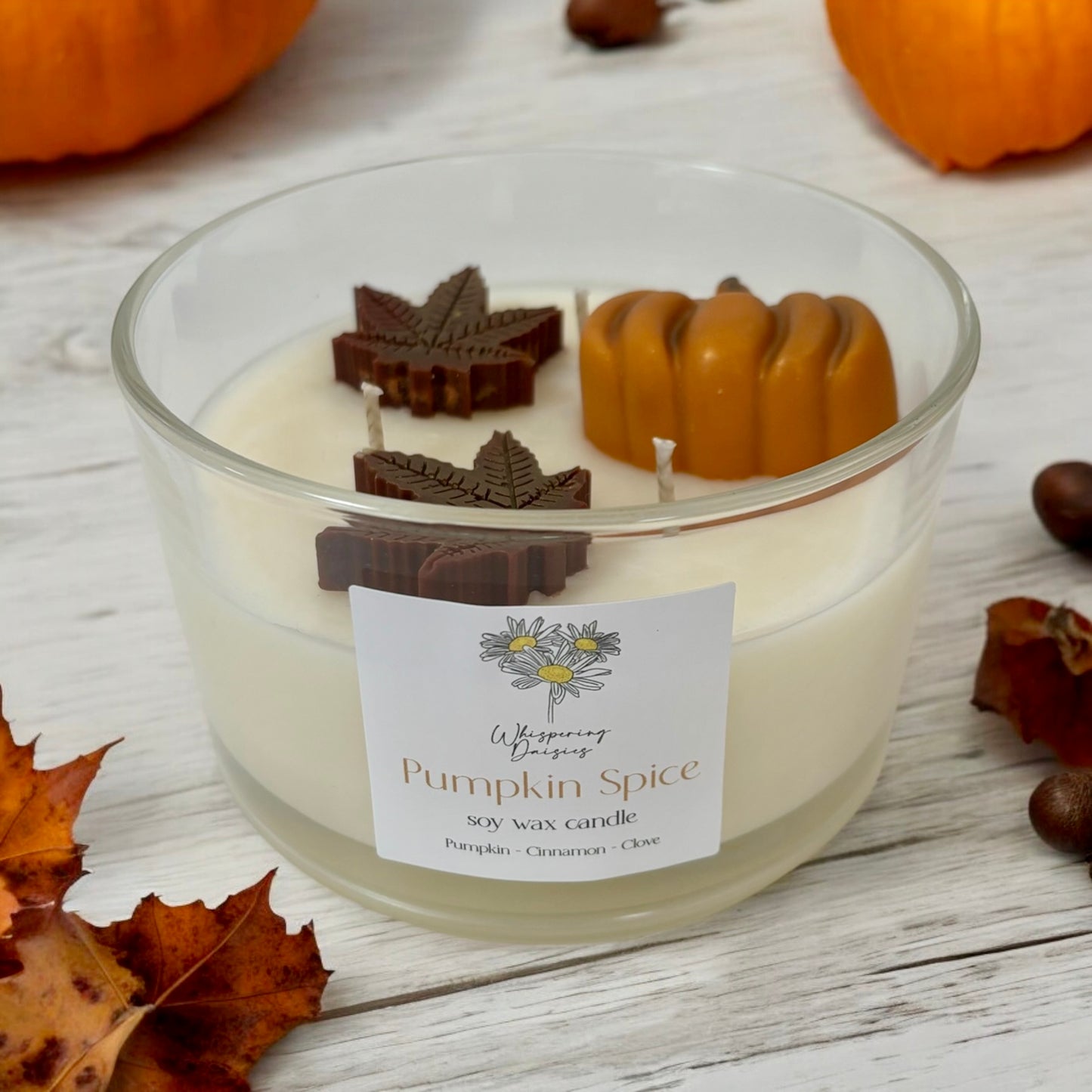 Pumpkin Spice - Large Bowl Candle