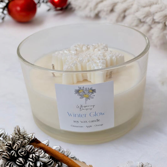 Winter Glow - Large Bowl Candle