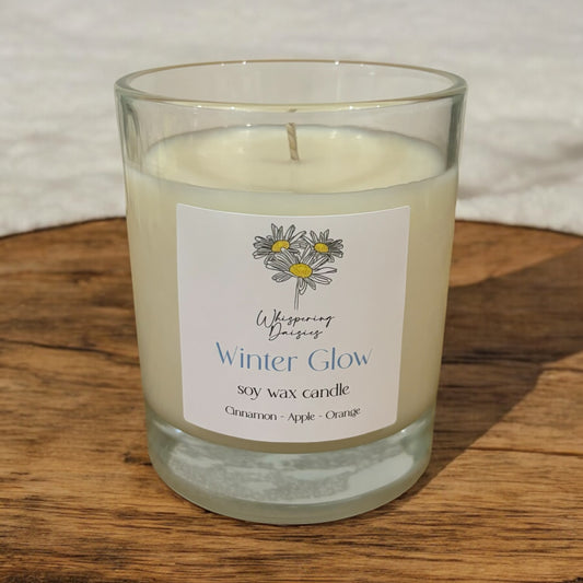 Winter Glow - Candle